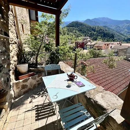 Le Nid Du Canigou, Avec Terrasse Dans Le Vieux Village Appartement Vernet-les-Bains