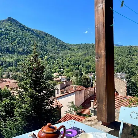 Le Nid Du Canigou, Avec Terrasse Dans Le Vieux Village *